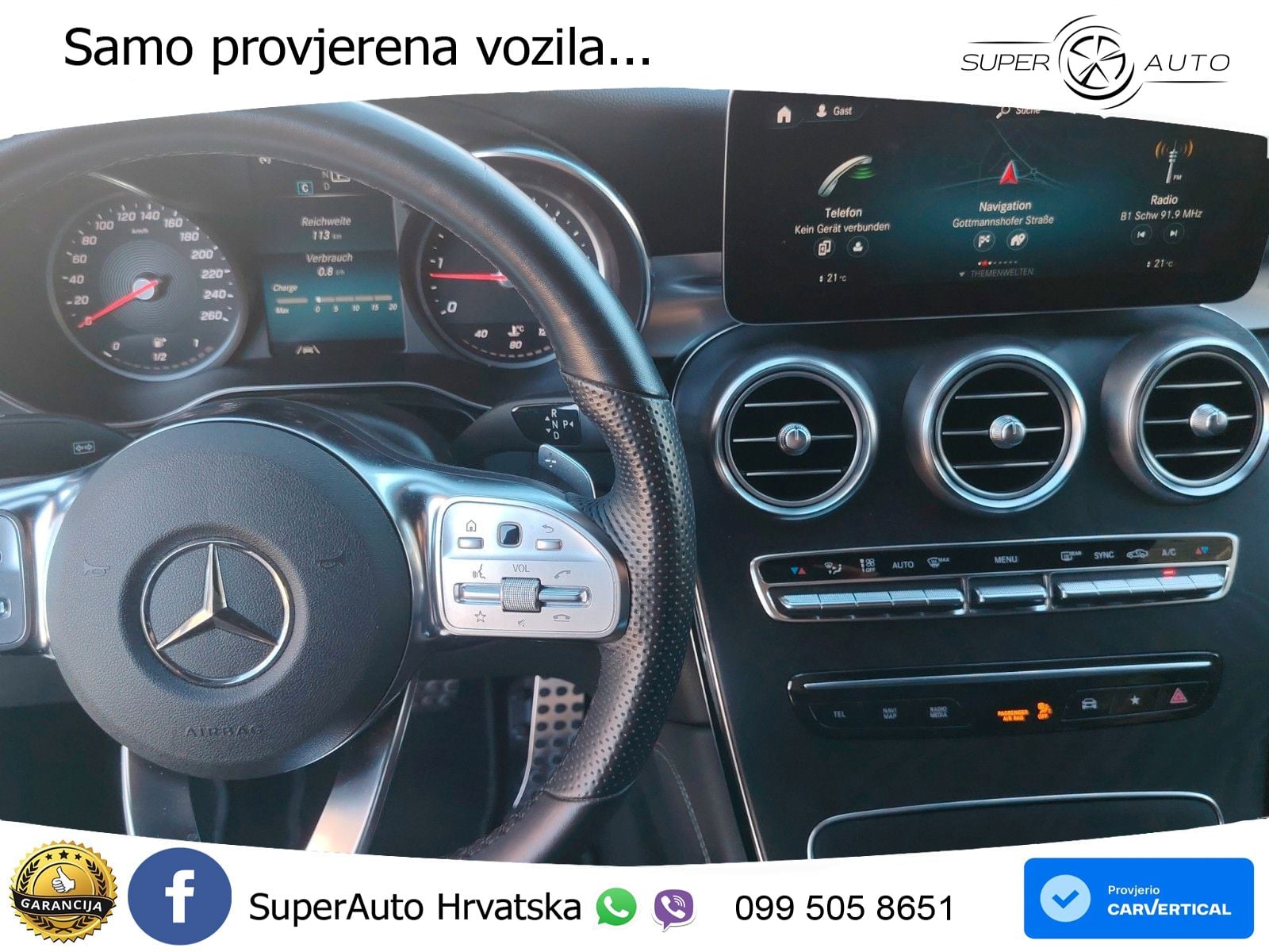 Mercedes GLC Coupe 220d (194 KS) 4MATIC G-TRONIC AMG