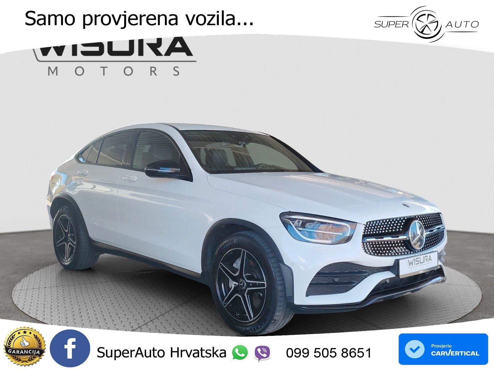 Mercedes GLC Coupe 220d (194 KS) 4MATIC G-TRONIC AMG