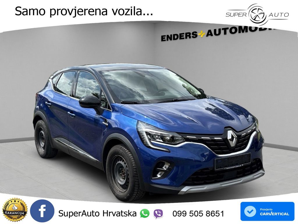 Renault Captur 1.3 TCe (140 KS) Intens