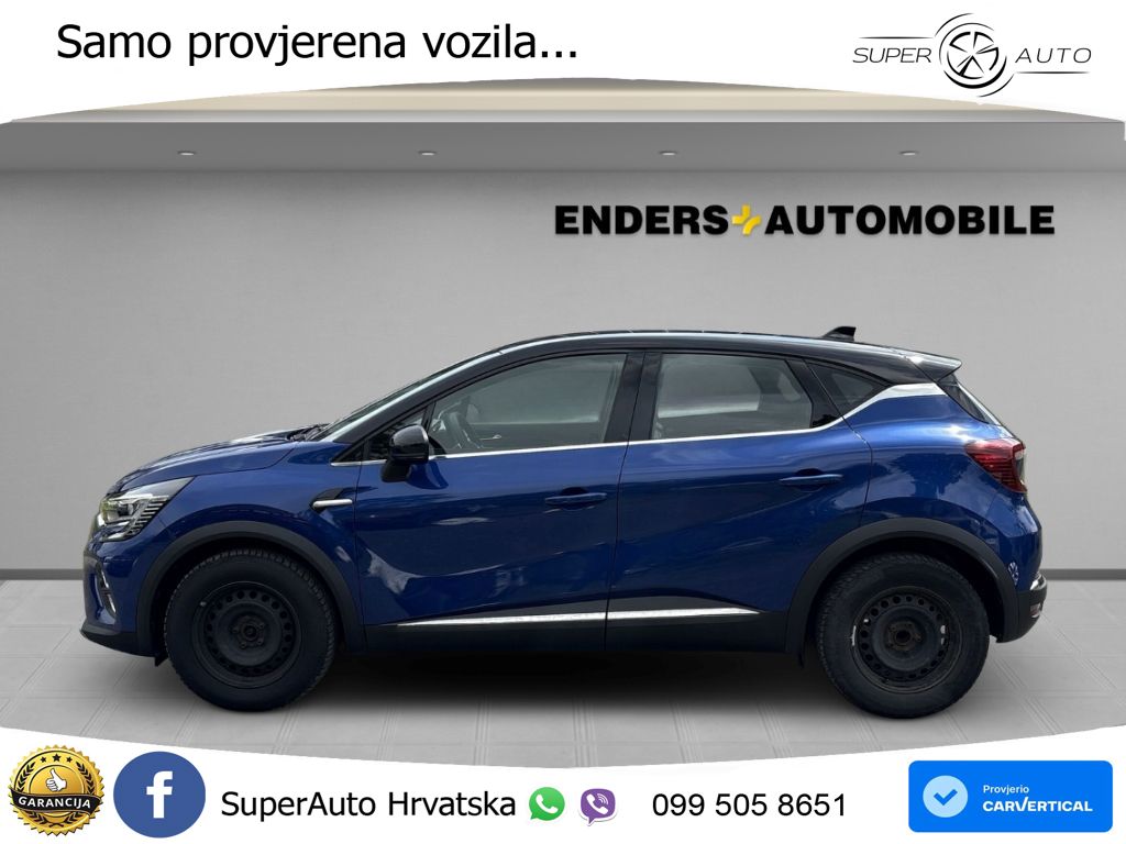 Renault Captur 1.3 TCe (140 KS) Intens