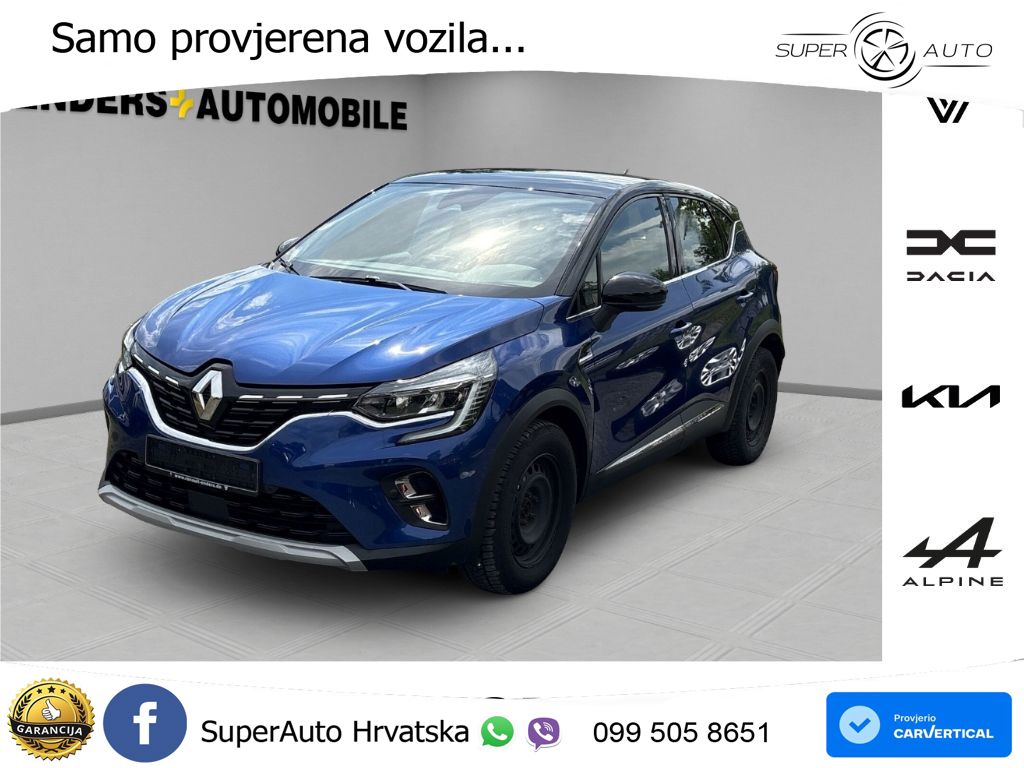 Renault Captur 1.3 TCe (140 KS) Intens