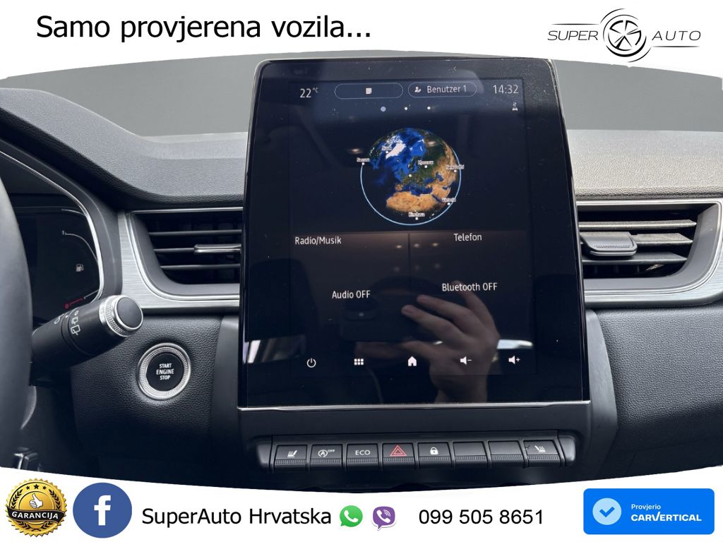 Renault Captur 1.3 TCe (140 KS) Intens
