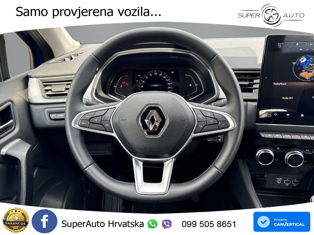 Renault Captur 1.3 TCe (140 KS) Intens
