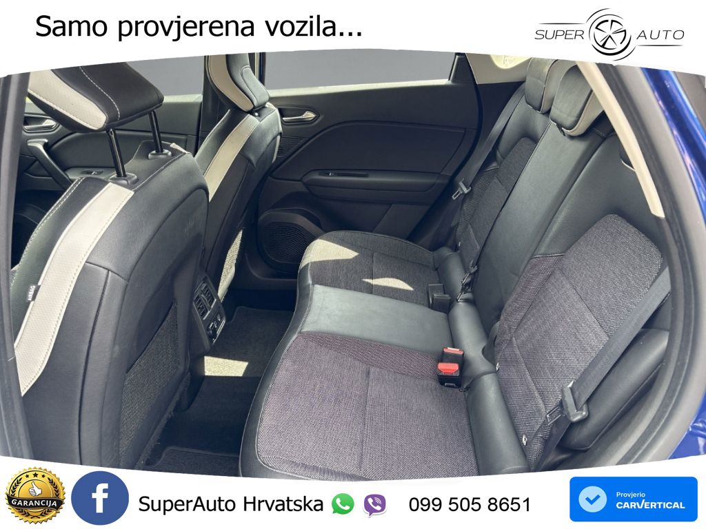 Renault Captur 1.3 TCe (140 KS) Intens