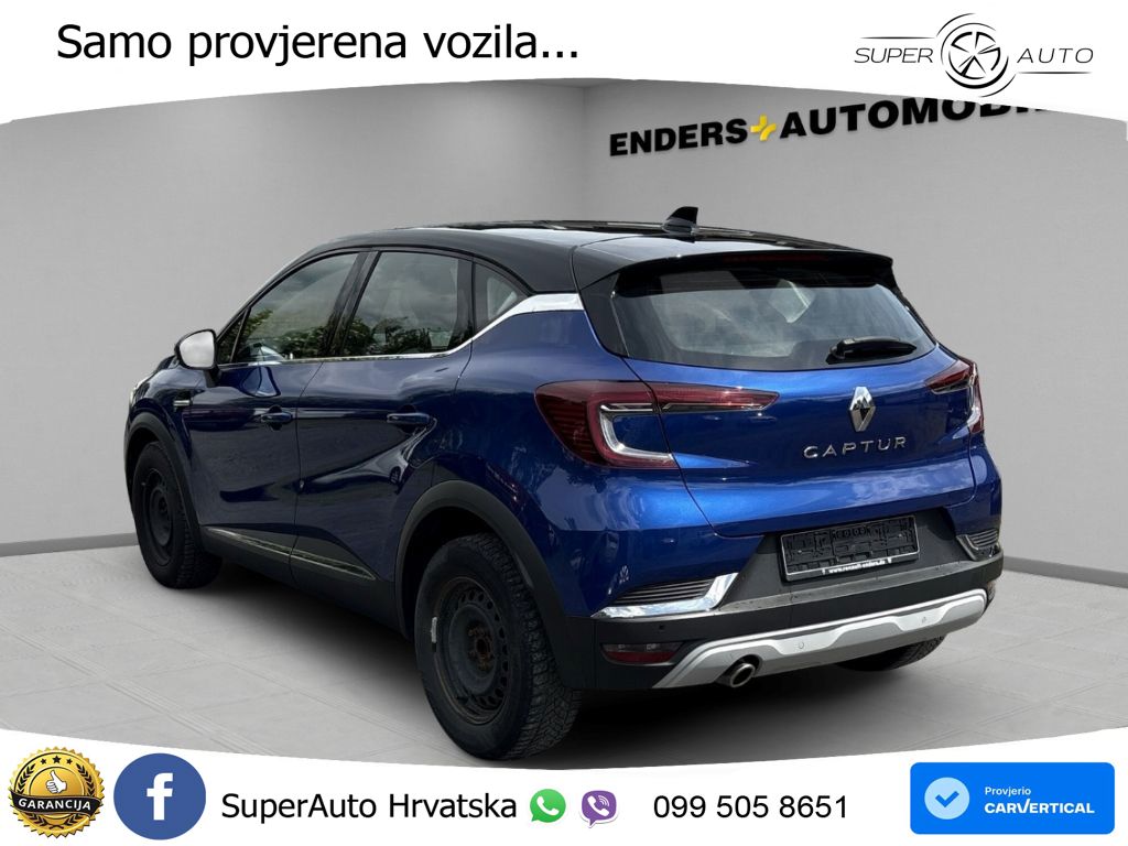 Renault Captur 1.3 TCe (140 KS) Intens
