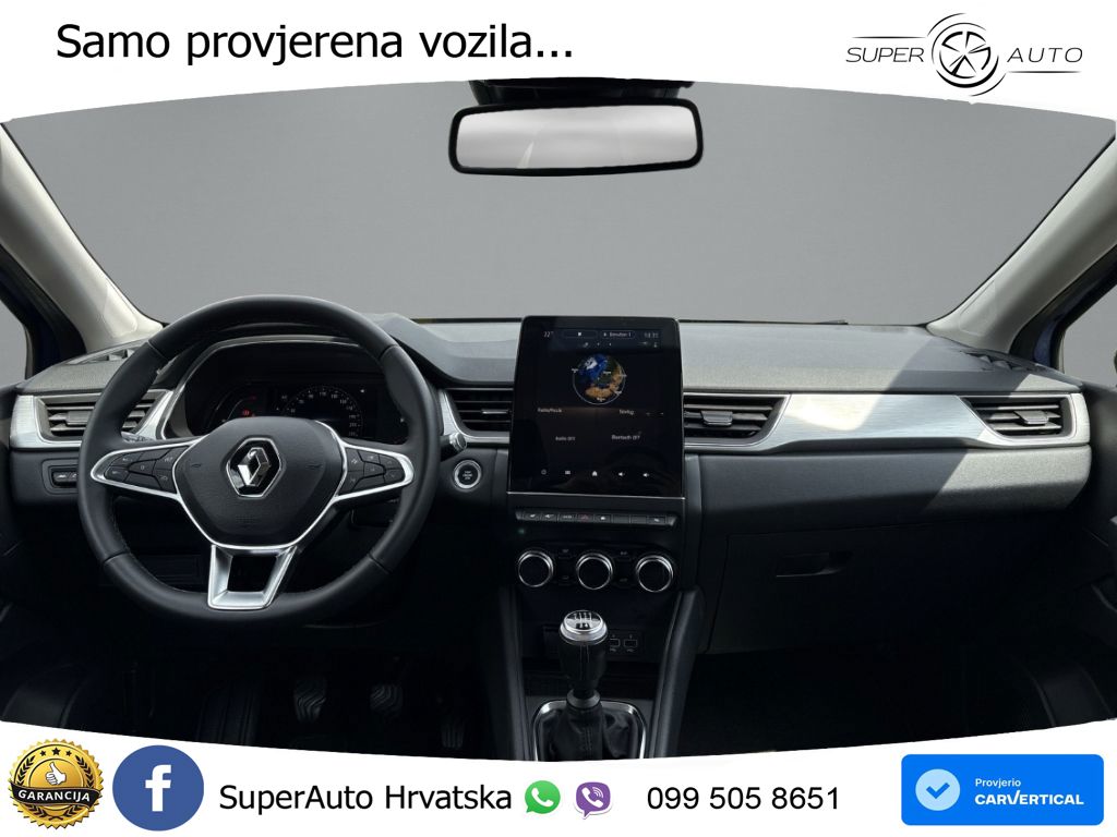 Renault Captur 1.3 TCe (140 KS) Intens