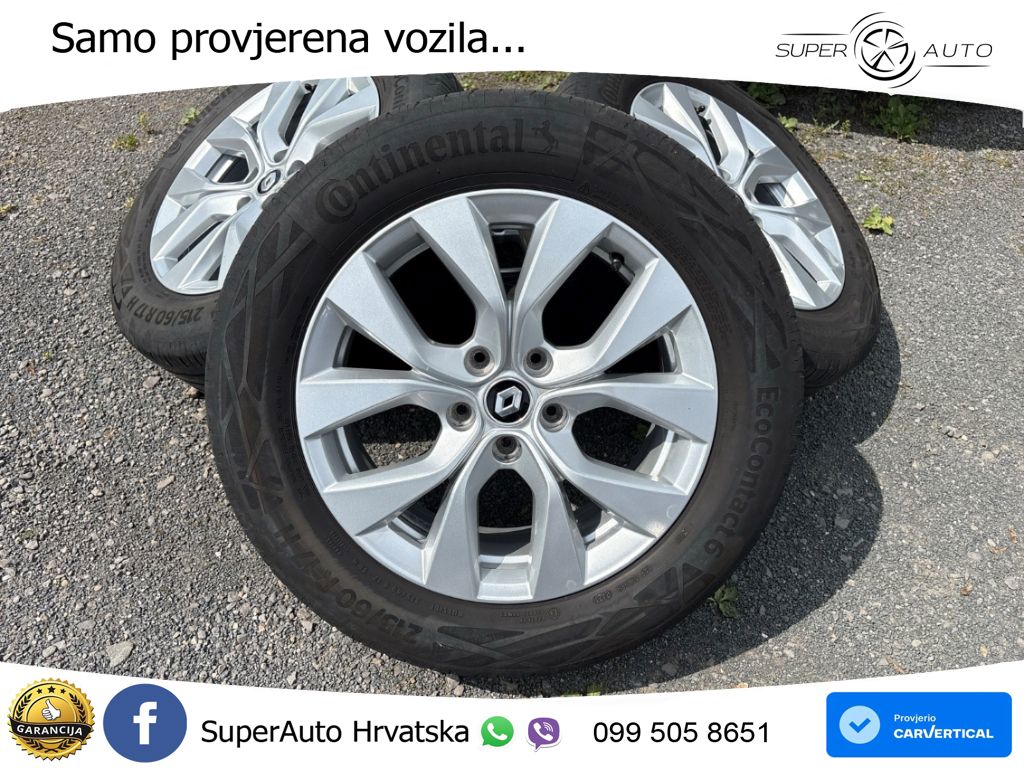 Renault Captur 1.3 TCe (140 KS) Intens