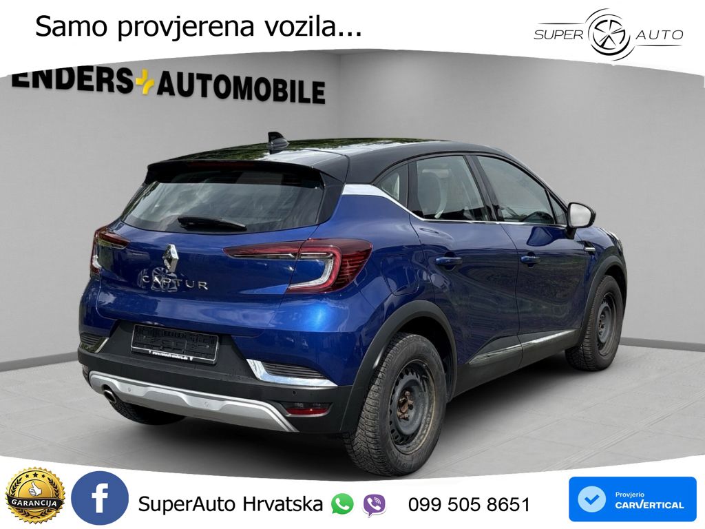 Renault Captur 1.3 TCe (140 KS) Intens