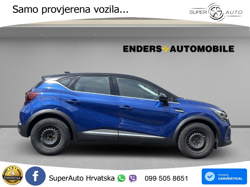 Renault Captur 1.3 TCe (140 KS) Intens
