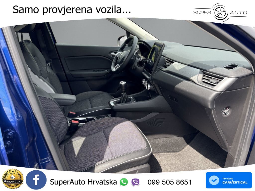 Renault Captur 1.3 TCe (140 KS) Intens