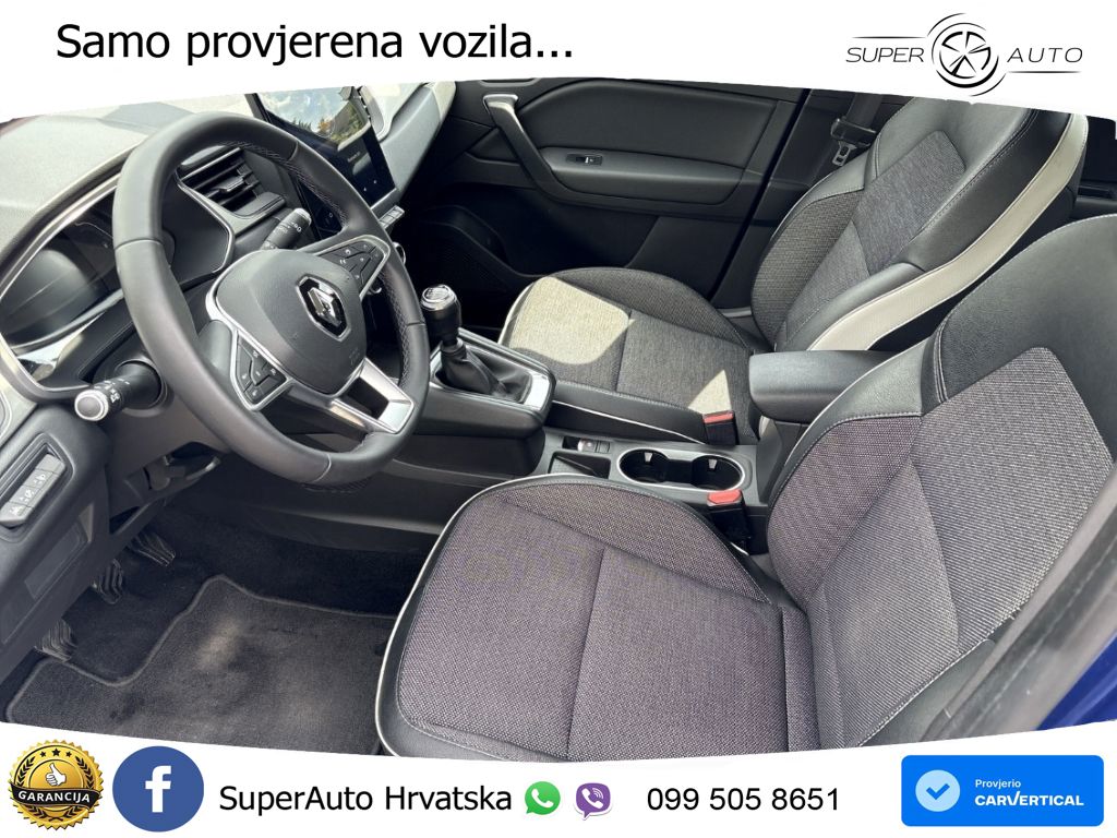 Renault Captur 1.3 TCe (140 KS) Intens