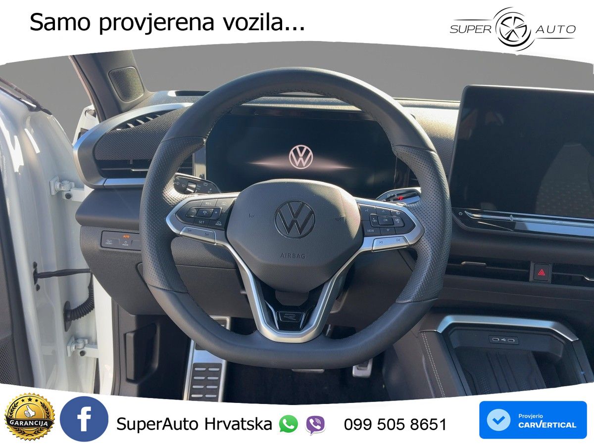 Volkswagen T-Roc 1.5 TSI (150 KS) DSG LED+GR SJED+ACC