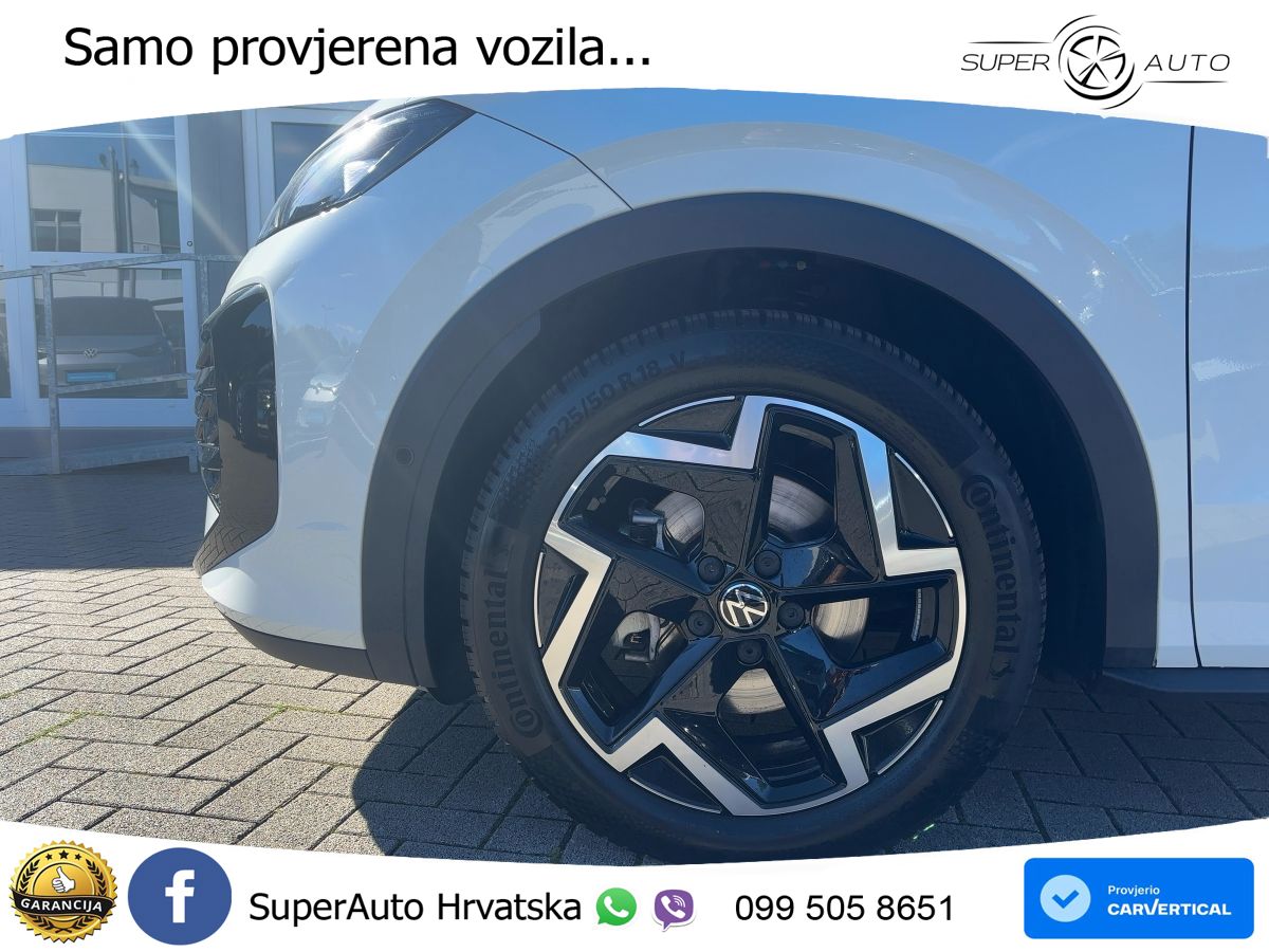 Volkswagen T-Roc 1.5 TSI (150 KS) DSG LED+GR SJED+ACC