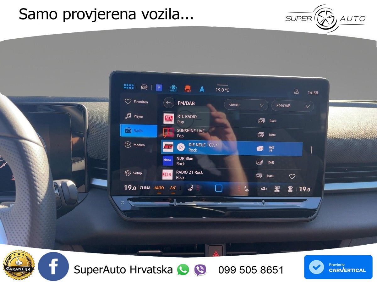 Volkswagen T-Roc 1.5 TSI (150 KS) DSG LED+GR SJED+ACC
