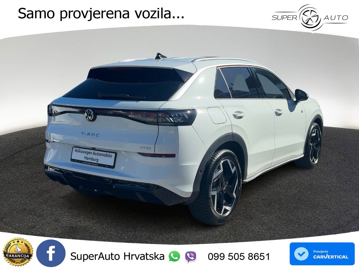 Volkswagen T-Roc 1.5 TSI (150 KS) DSG LED+GR SJED+ACC
