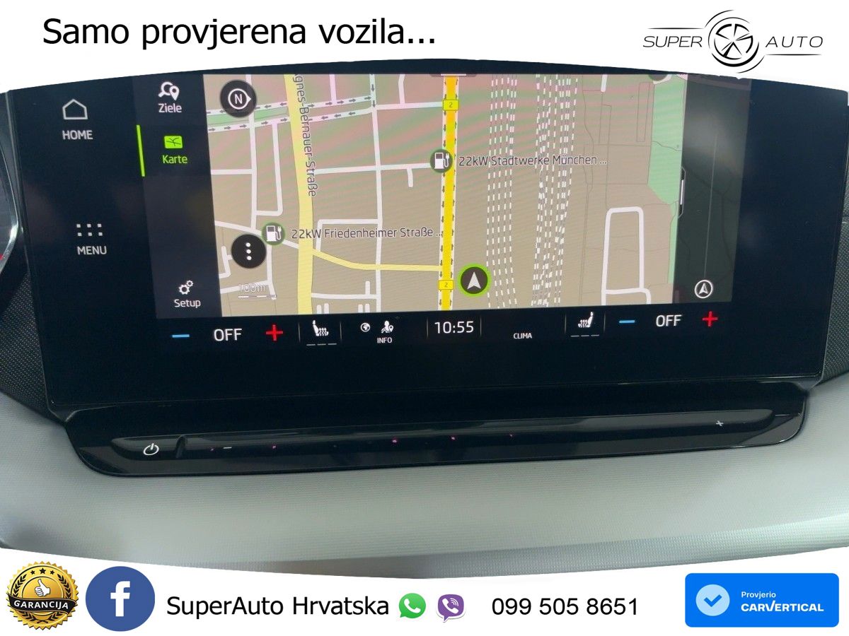 Škoda Octavia Combi 2.0 TDI (150 KS) DSG LED+GR SJED+ACC