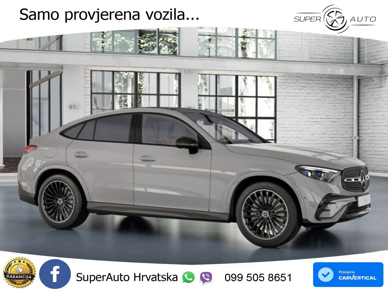 Mercedes GLC 200 (204 KS) 4MATIC 9G-TRONIC AMG ACC+GR SJED+360+PANO