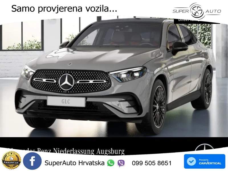 Mercedes GLC 200 (204 KS) 4MATIC 9G-TRONIC AMG ACC+GR SJED+360+PANO