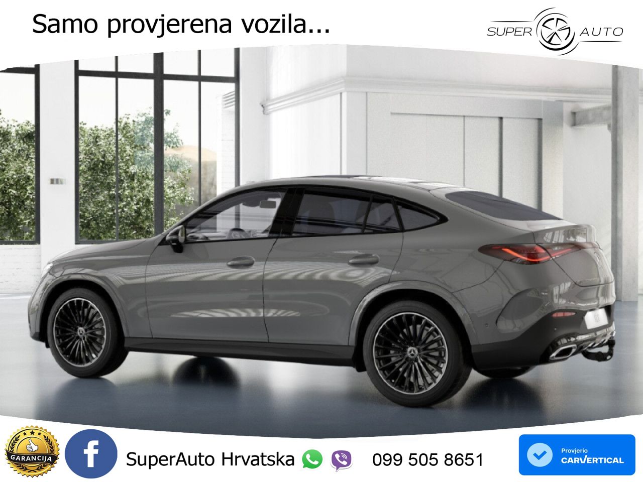 Mercedes GLC 200 (204 KS) 4MATIC 9G-TRONIC AMG ACC+GR SJED+360+PANO