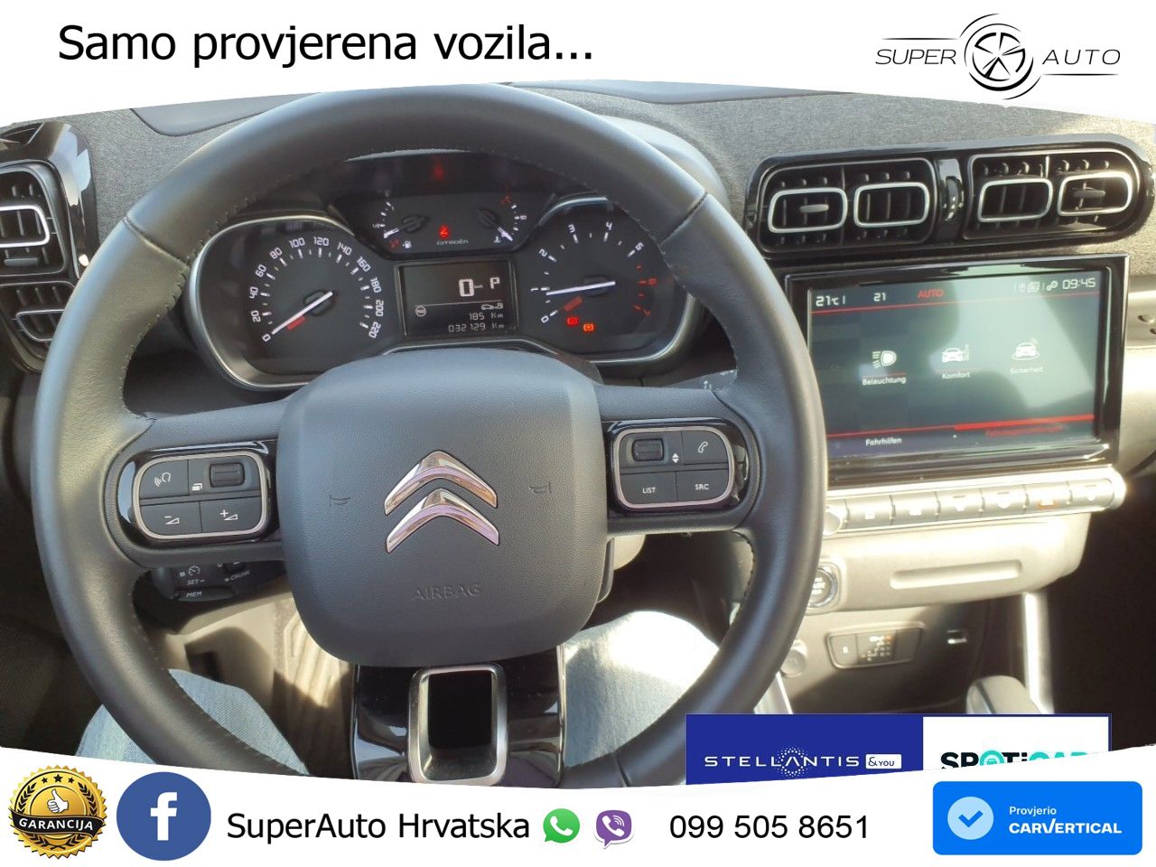 Citroen C3 Aircross 1.2 PureTech (131 KS) Automatic