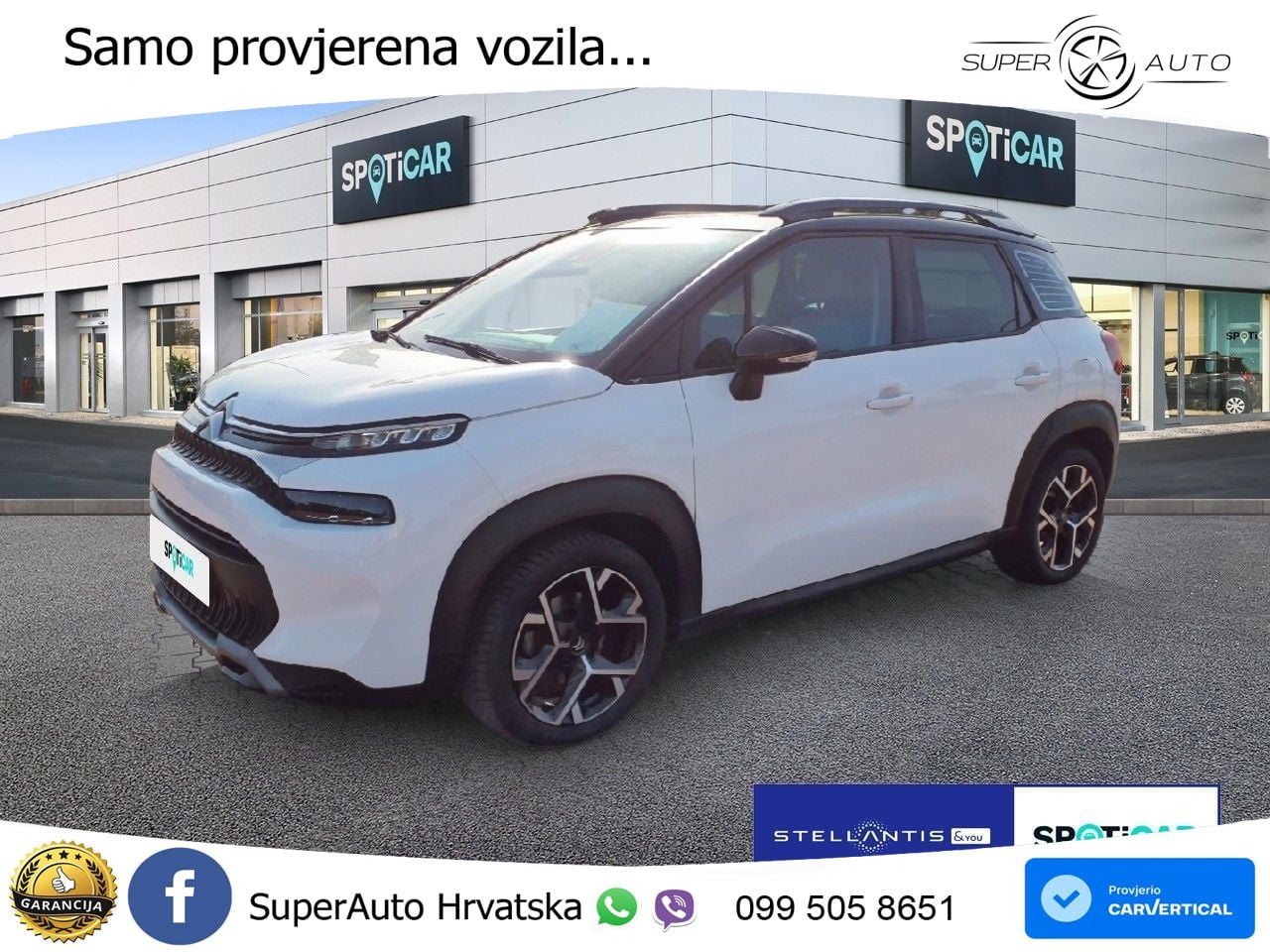 Citroen C3 Aircross 1.2 PureTech (131 KS) Automatic