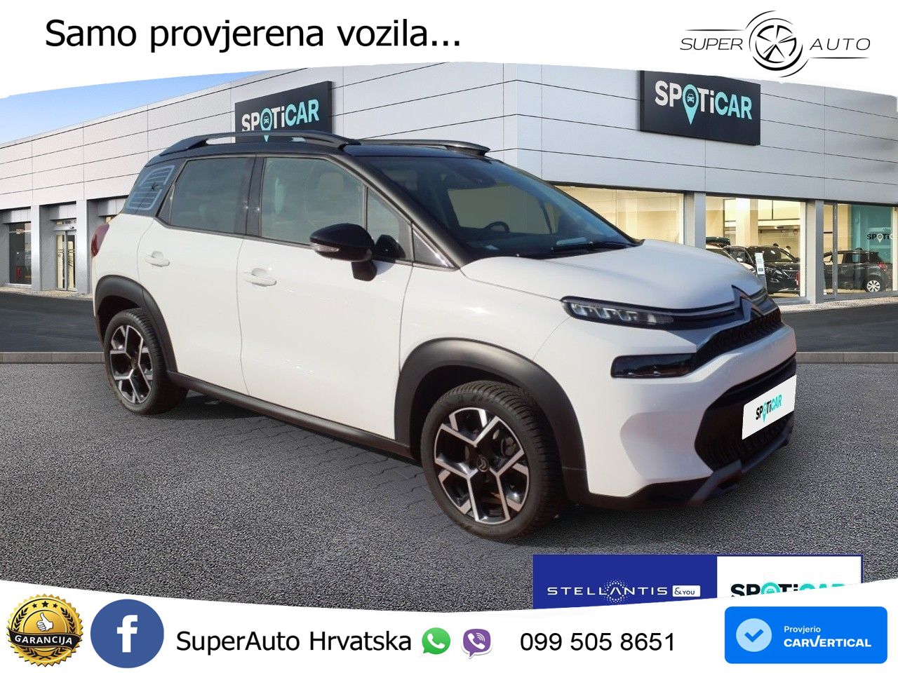 Citroen C3 Aircross 1.2 PureTech (131 KS) Automatic