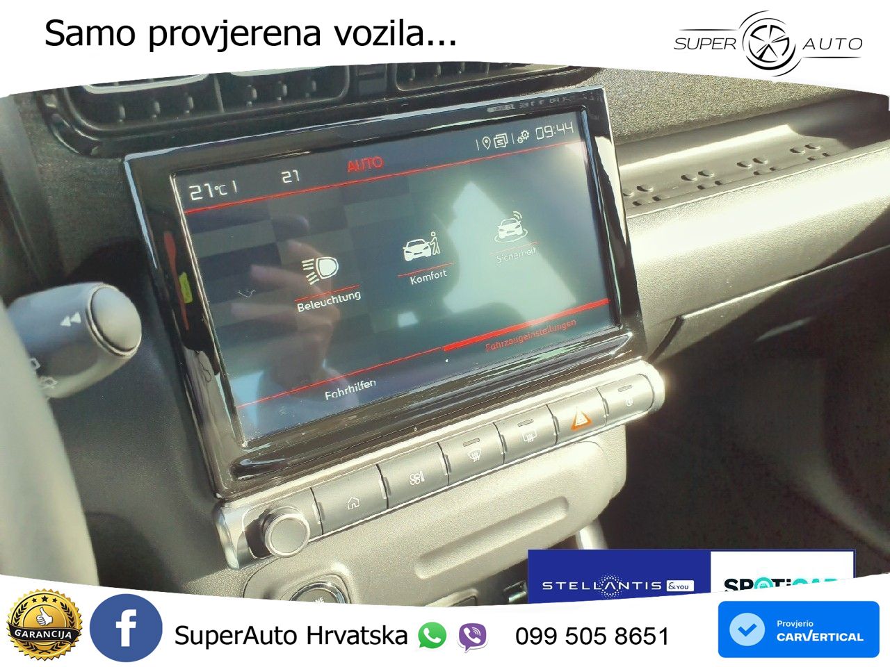 Citroen C3 Aircross 1.2 PureTech (131 KS) Automatic
