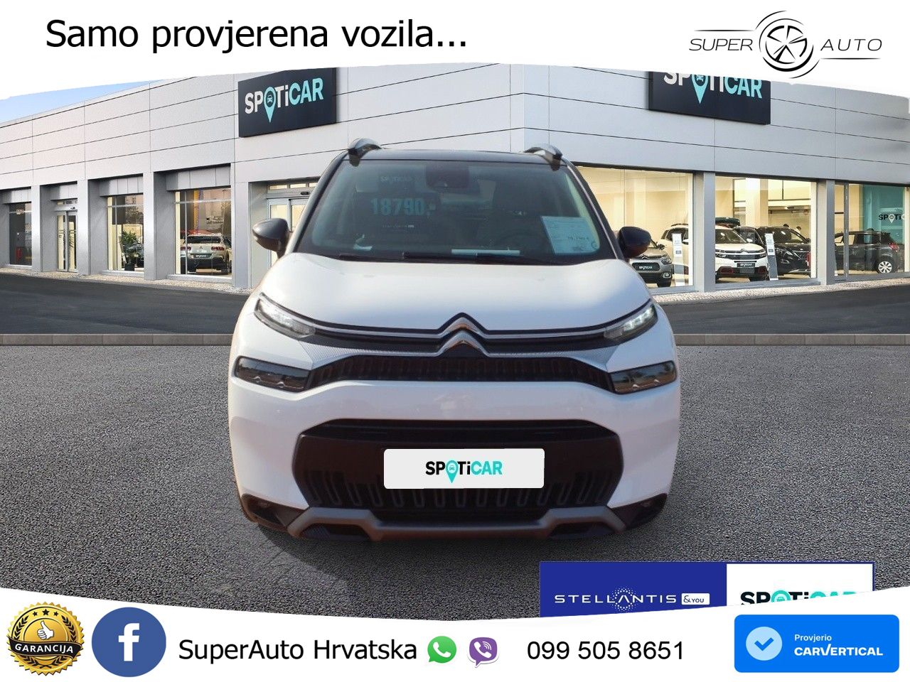 Citroen C3 Aircross 1.2 PureTech (131 KS) Automatic