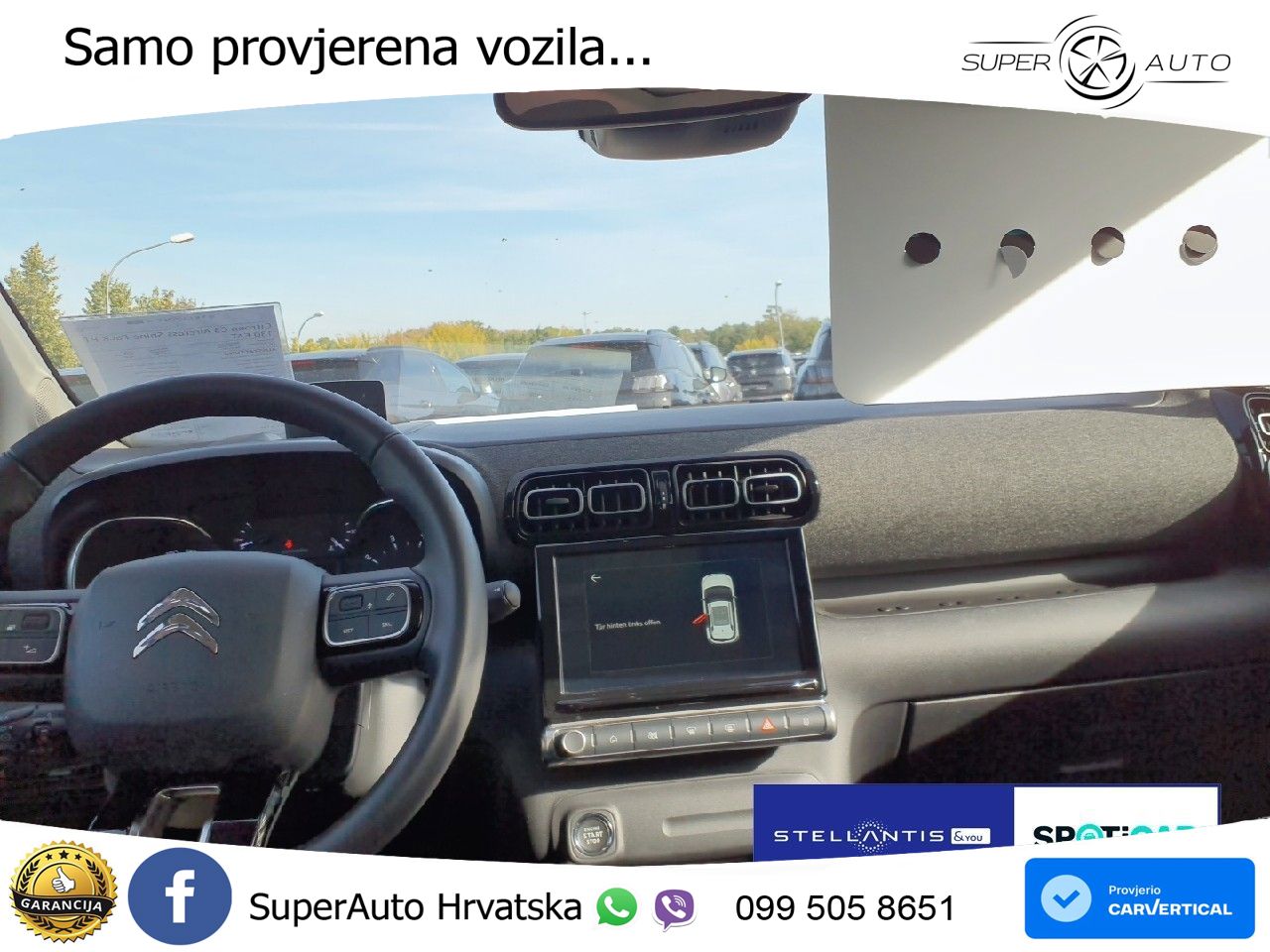 Citroen C3 Aircross 1.2 PureTech (131 KS) Automatic