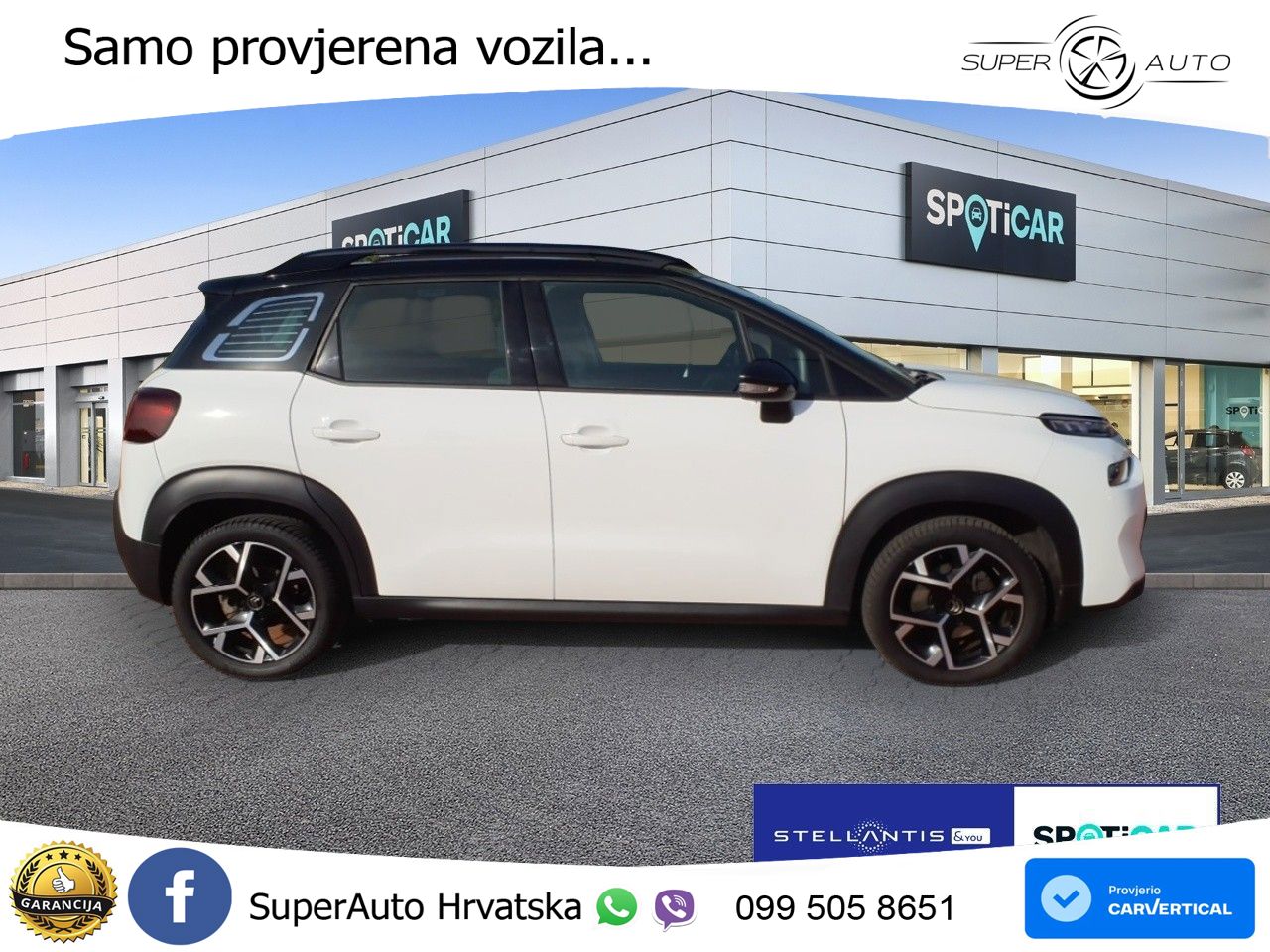 Citroen C3 Aircross 1.2 PureTech (131 KS) Automatic