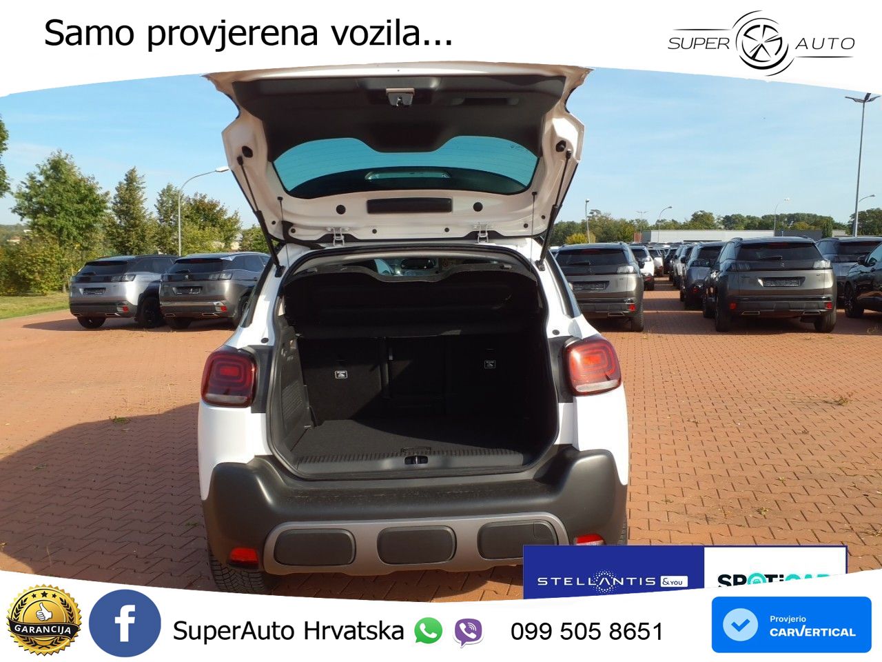 Citroen C3 Aircross 1.2 PureTech (131 KS) Automatic