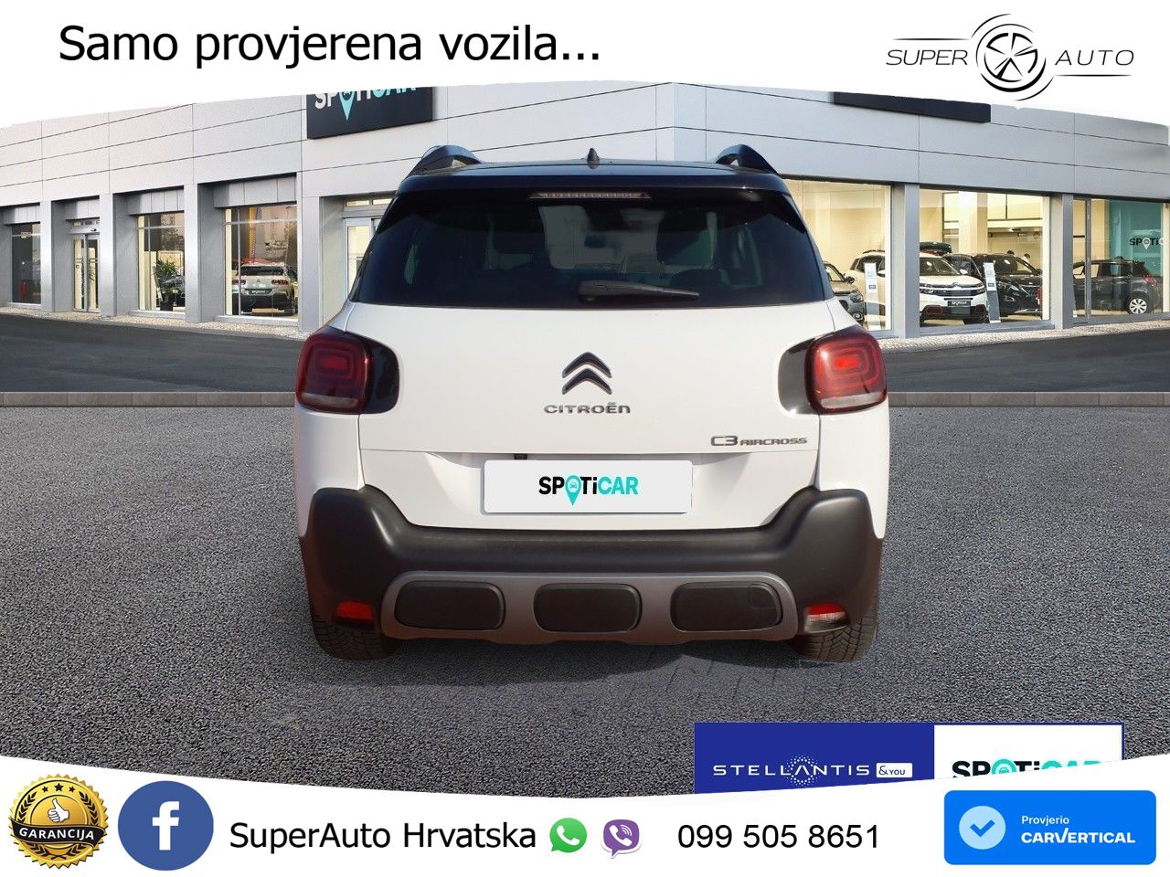 Citroen C3 Aircross 1.2 PureTech (131 KS) Automatic