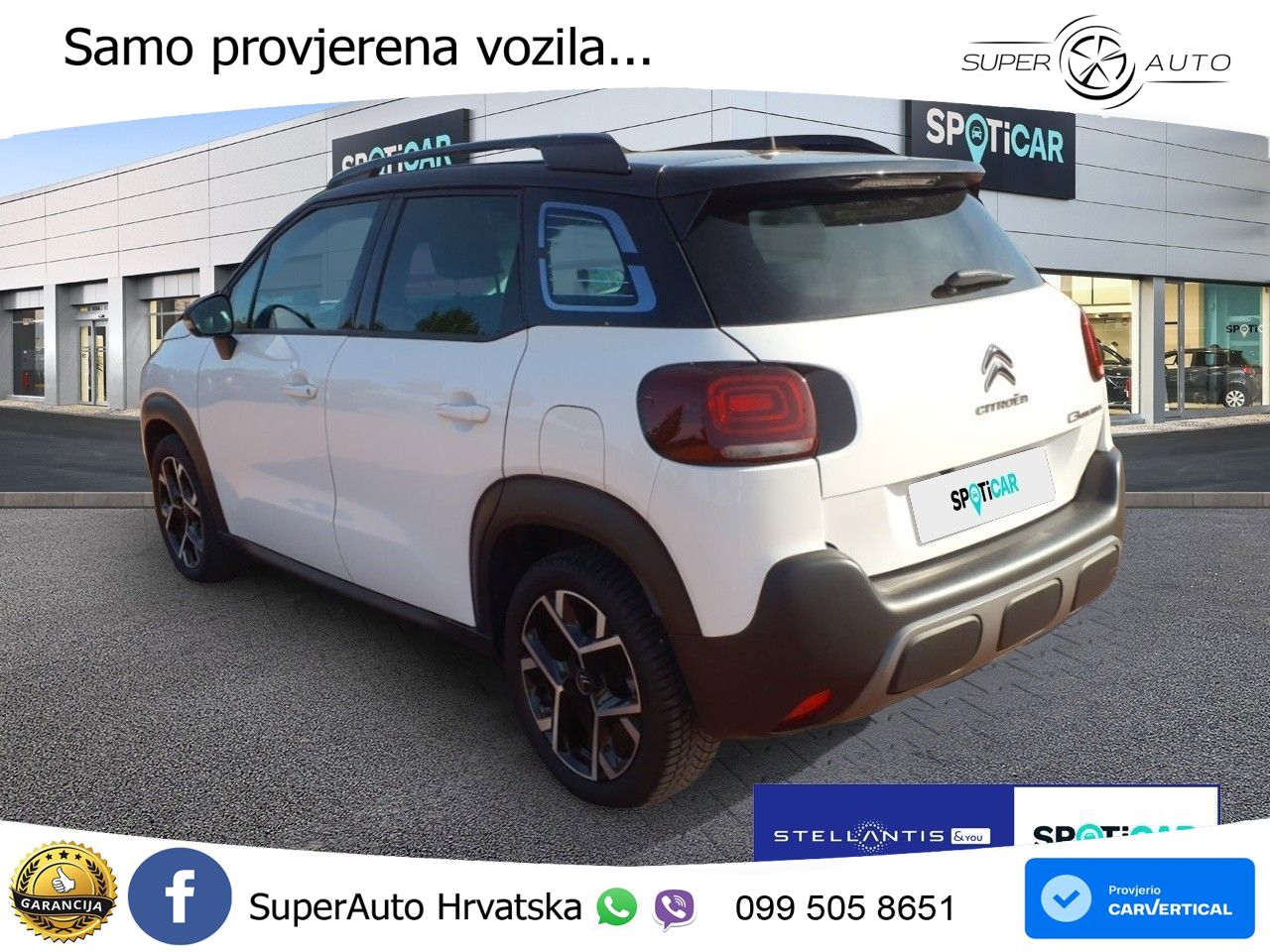 Citroen C3 Aircross 1.2 PureTech (131 KS) Automatic