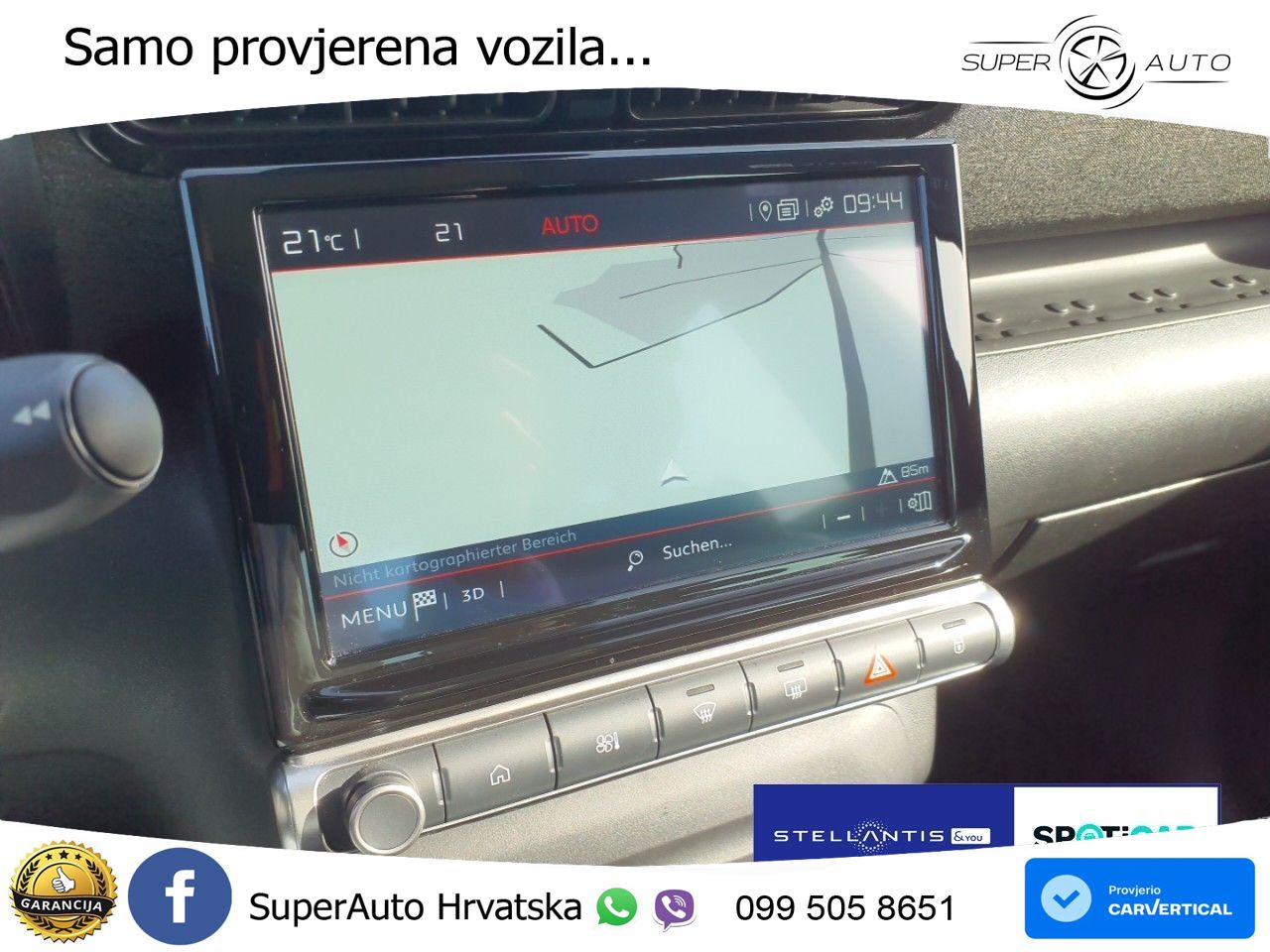 Citroen C3 Aircross 1.2 PureTech (131 KS) Automatic