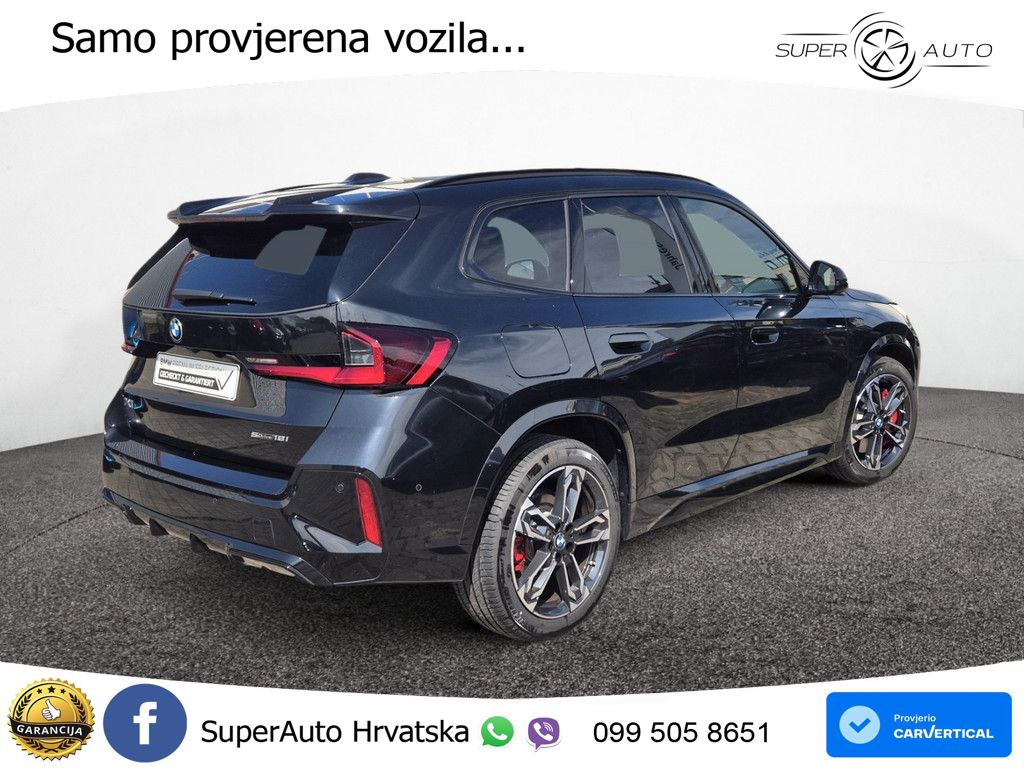 BMW X1 18i (136 KS) sDrive Steptronic M Sport