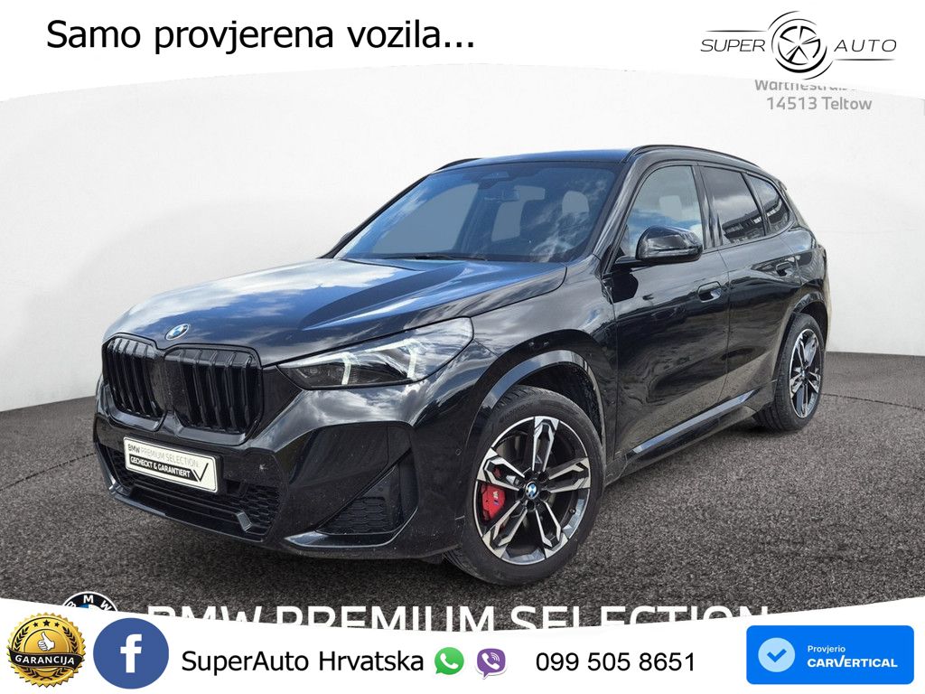 BMW X1 18i (136 KS) sDrive Steptronic M Sport
