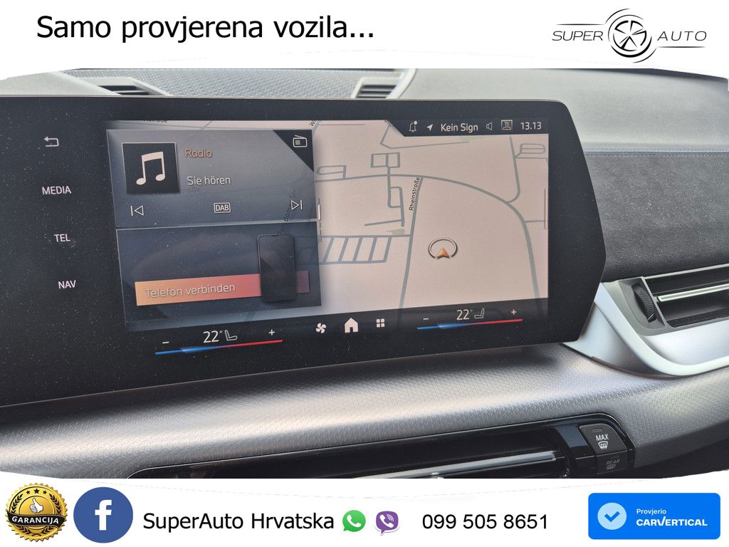 BMW X1 18i (136 KS) sDrive Steptronic M Sport
