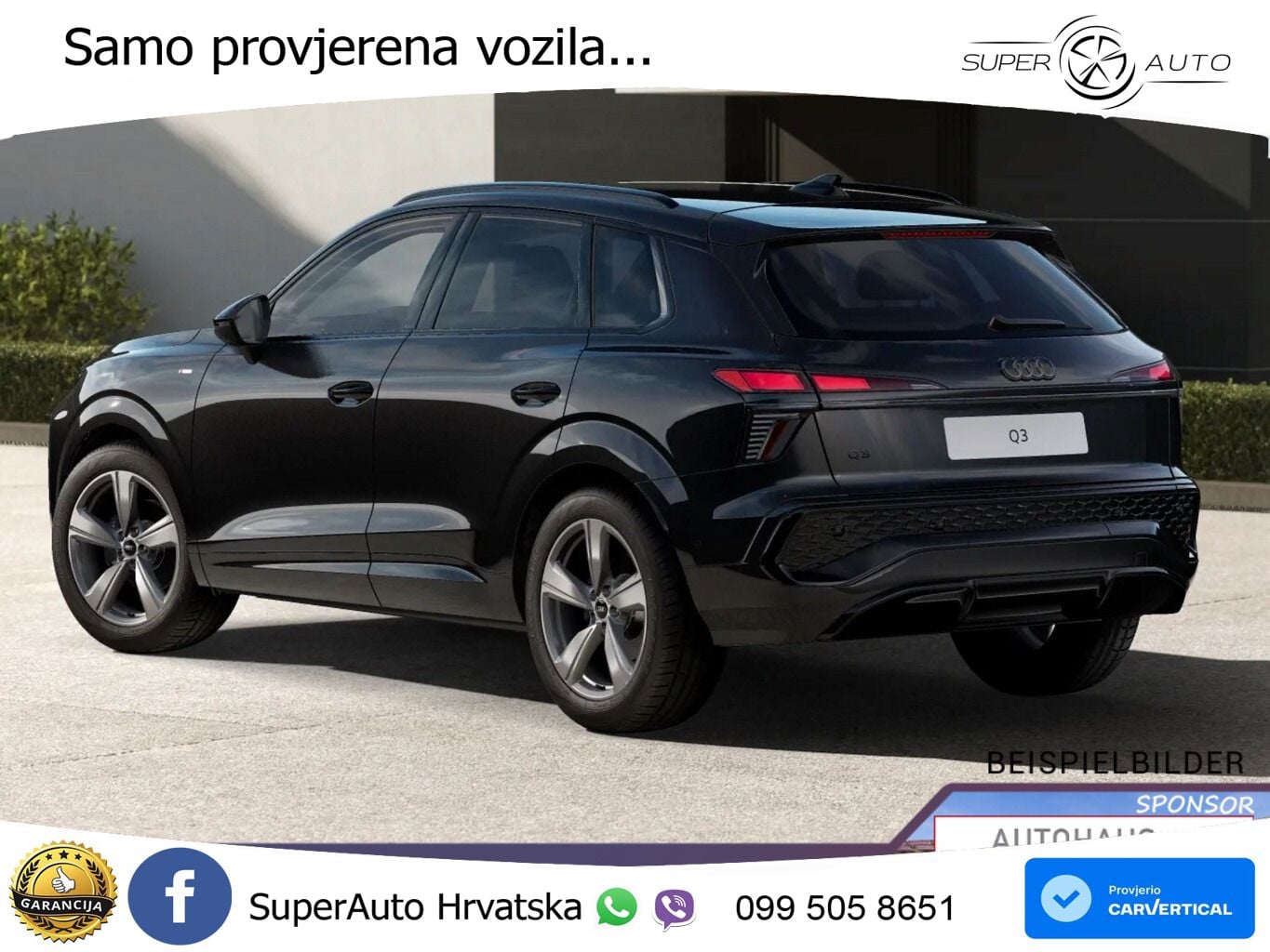 Audi Q3 1.5 TFSI (150 KS) S tronic LED+GR SJED+ACC