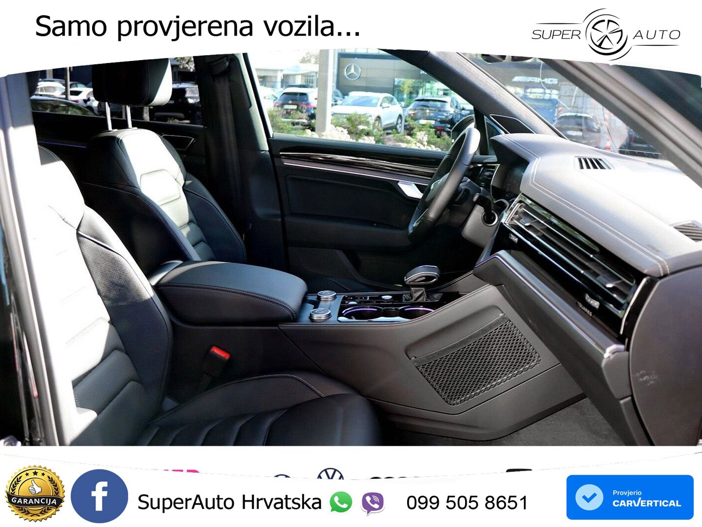 Volkswagen Touareg 3.0 V6 TDI (286 KS) 4MOTION Tiptronic R-Line ZRAČNI+ACC+GR SJED+KAM+PANO