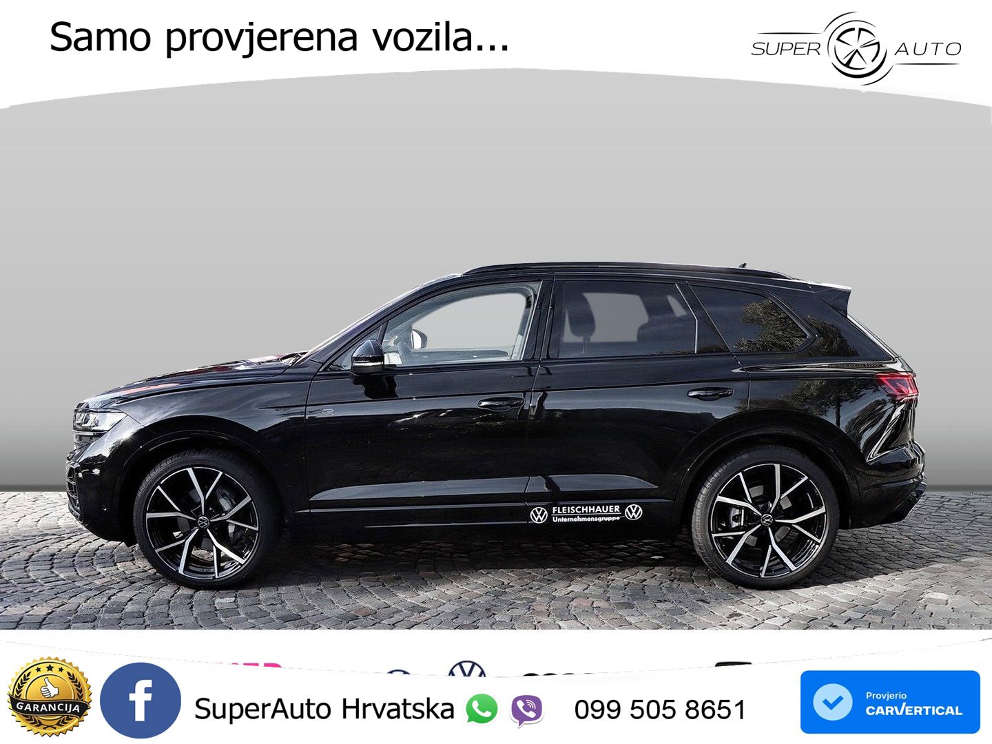 Volkswagen Touareg 3.0 V6 TDI (286 KS) 4MOTION Tiptronic R-Line ZRAČNI+ACC+GR SJED+KAM+PANO