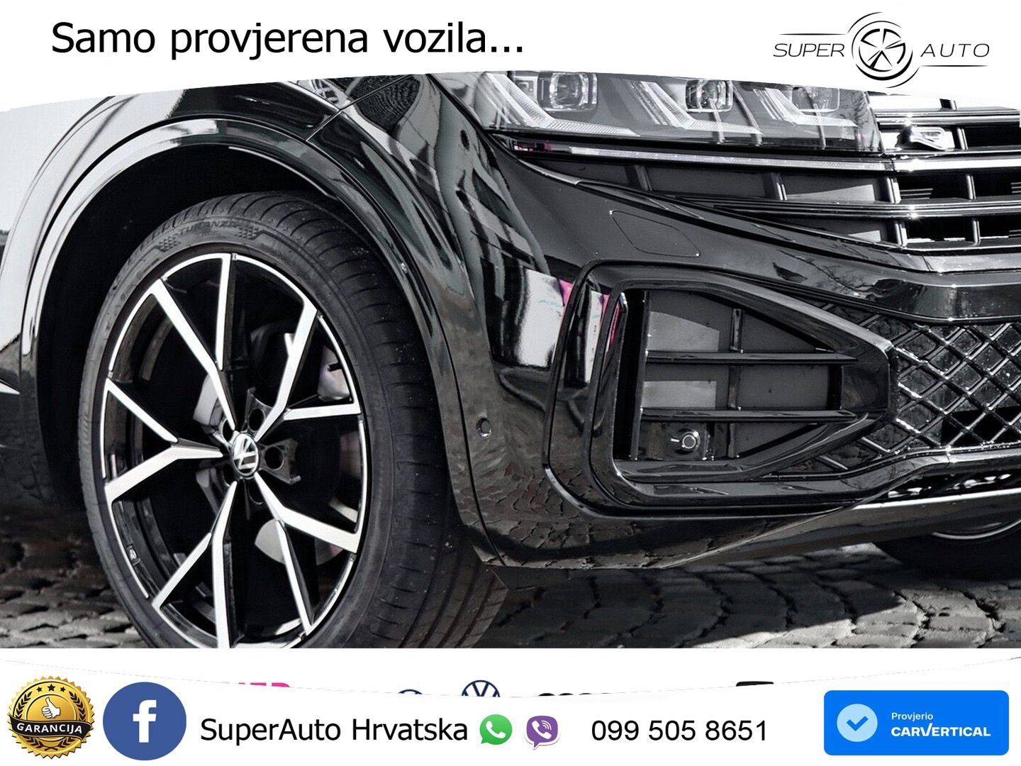 Volkswagen Touareg 3.0 V6 TDI (286 KS) 4MOTION Tiptronic R-Line ZRAČNI+ACC+GR SJED+KAM+PANO