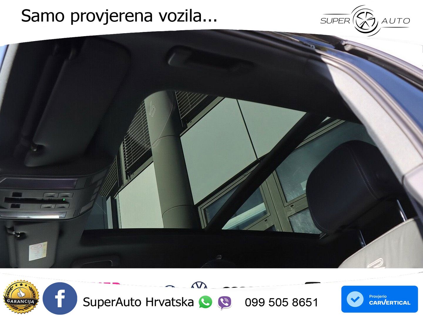 Volkswagen Touareg 3.0 V6 TDI (286 KS) 4MOTION Tiptronic R-Line ZRAČNI+ACC+GR SJED+KAM+PANO