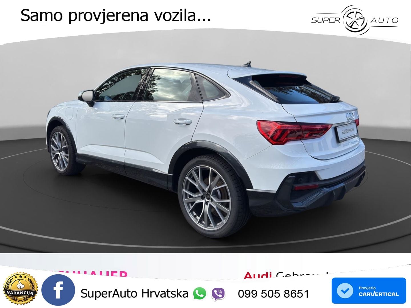 Audi Q3 Sportback 45 TFSIe (245 KS) S tronic