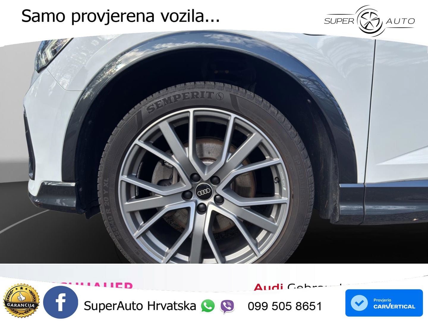 Audi Q3 Sportback 45 TFSIe (245 KS) S tronic