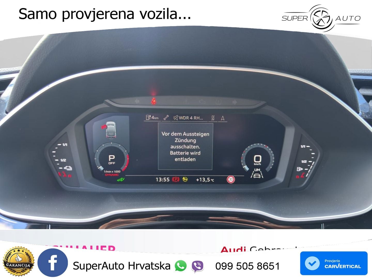 Audi Q3 Sportback 45 TFSIe (245 KS) S tronic