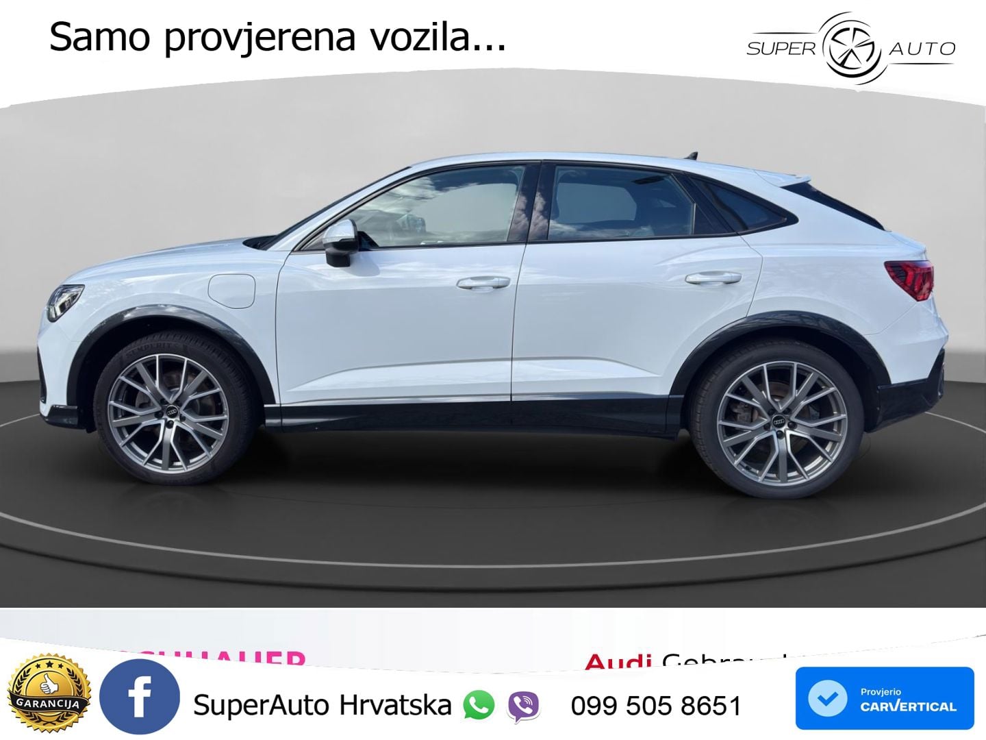 Audi Q3 Sportback 45 TFSIe (245 KS) S tronic