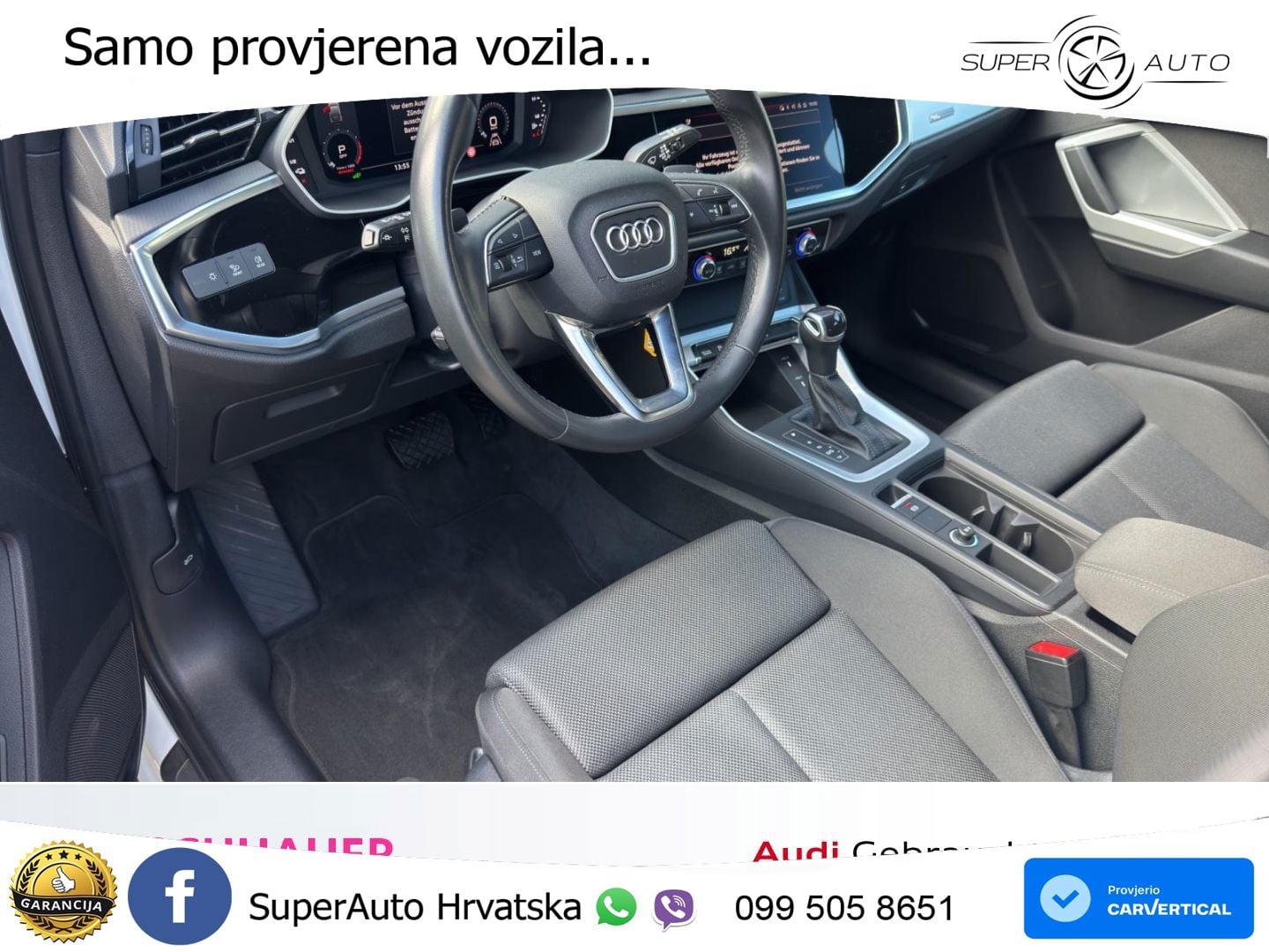 Audi Q3 Sportback 45 TFSIe (245 KS) S tronic