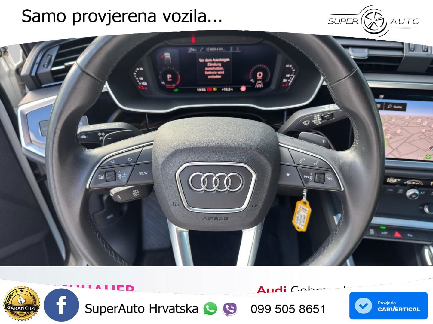 Audi Q3 Sportback 45 TFSIe (245 KS) S tronic