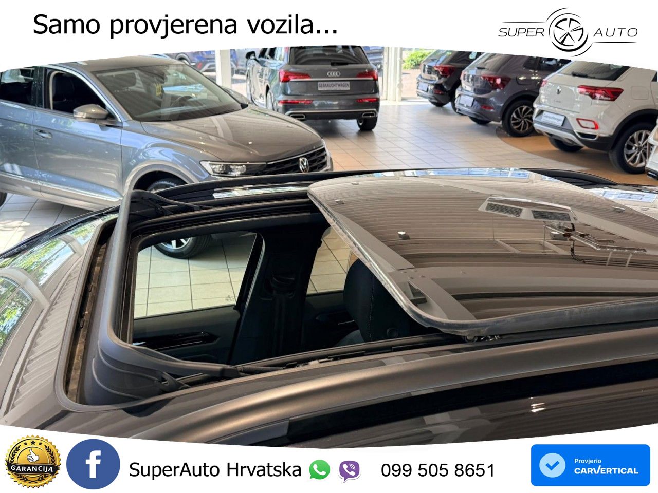 Volkswagen T-Roc 1.5 TSI (150 KS) DSG LED+GR SJED+ACC