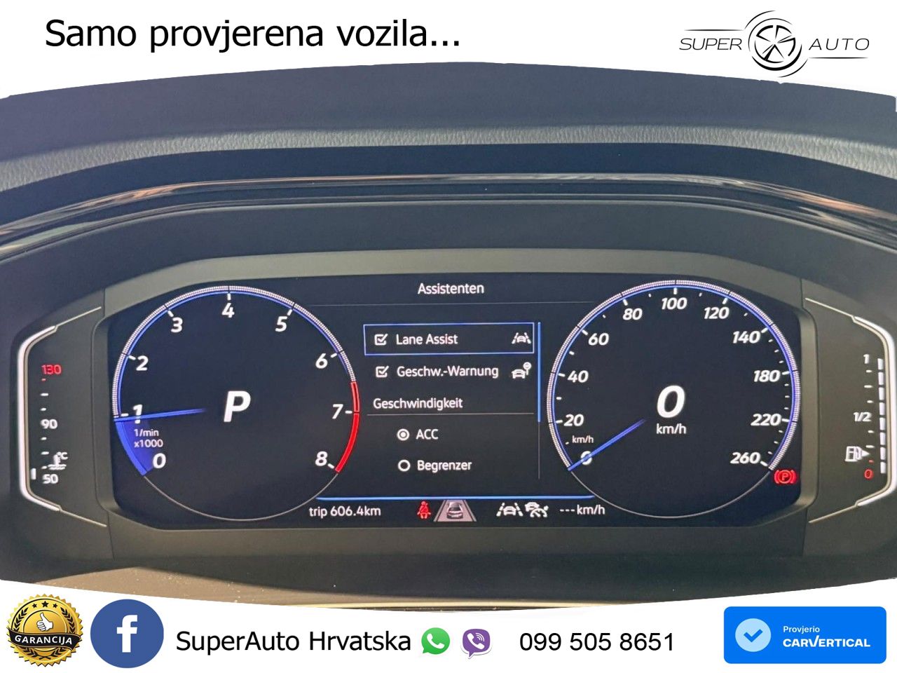 Volkswagen T-Roc 1.5 TSI (150 KS) DSG LED+GR SJED+ACC